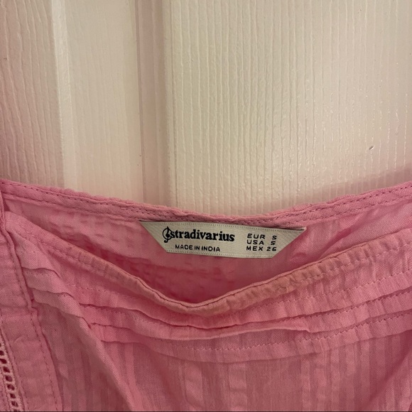 SIZE S | Pink ASOS Tank Top - Picture 3 of 4